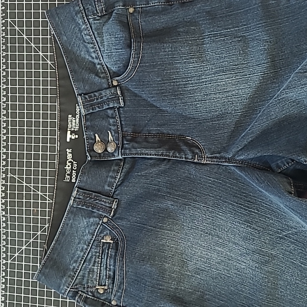 14W Bootcut Dark Rinse Jeans